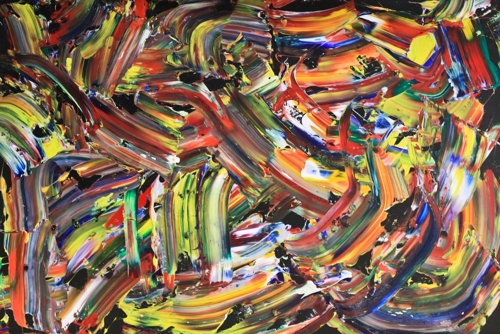 Painting-Abstract-Ceiling Some