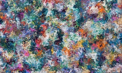 Painting-Abstract-It Was Immense