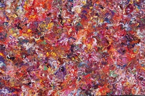 Painting-Abstract-The Vulture