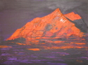 Sunrise at Mt. Cook, NZ