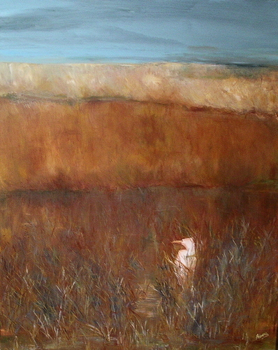 Painting-Acrylic-Save the Wetlands