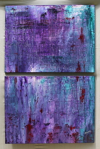 Painting-Acrylic-Meltdown