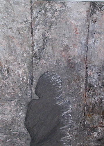 Painting-Acrylic-In The Presence of God
