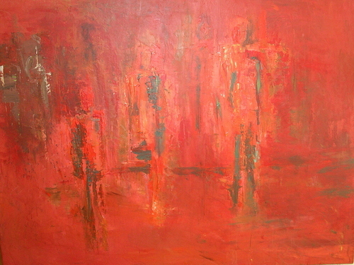 Painting-Acrylic-Memories