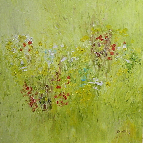 Painting-Wildflowers