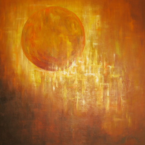 Painting-Acrylic-Weme's Moon