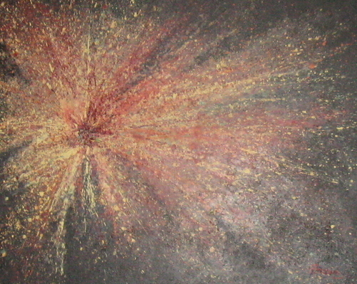 Painting-Star Bright