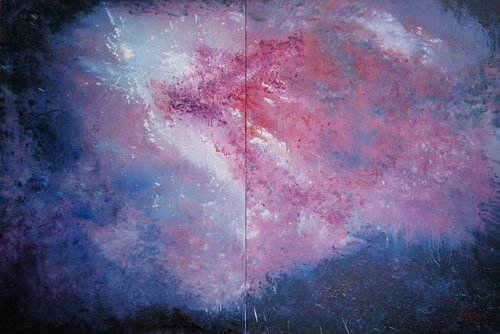 Painting-Acrylic-Cosmic Energy