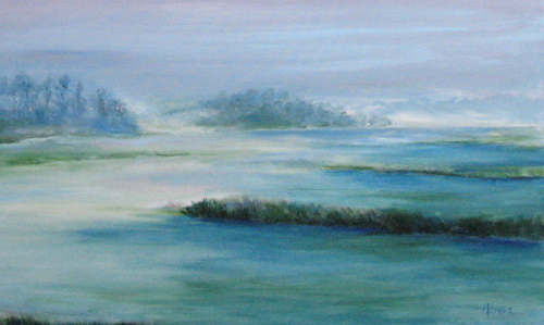Painting-Acrylic-Low Country Morn