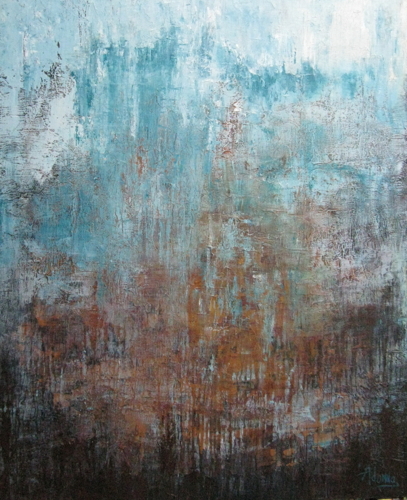 Painting-Acrylic-Lost & Found