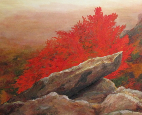 Painting-Acrylic-Rough Ridge