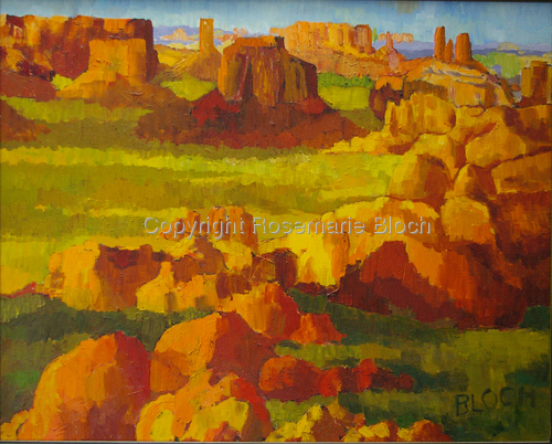 Monument Valley Sunset