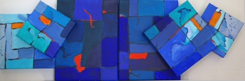 Crescendo...Diminuendo in Blue