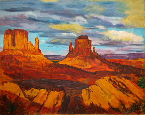 Monument Valley - Mittens