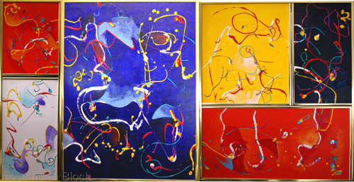 Older Acrylics