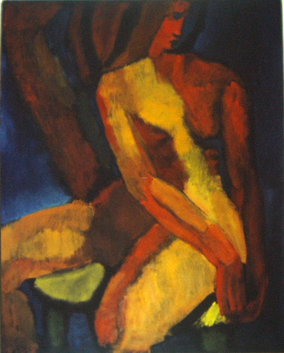 The Red Nude