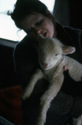 Victoria with a white lamb Victoria%20with%20a%20white%20lamb (thumbnail)
