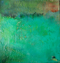 spatial, abstract, internal - Conceptual Painting