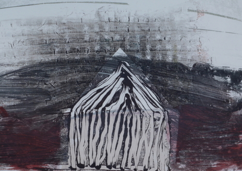 Print Making-Abstract-Alla Fin