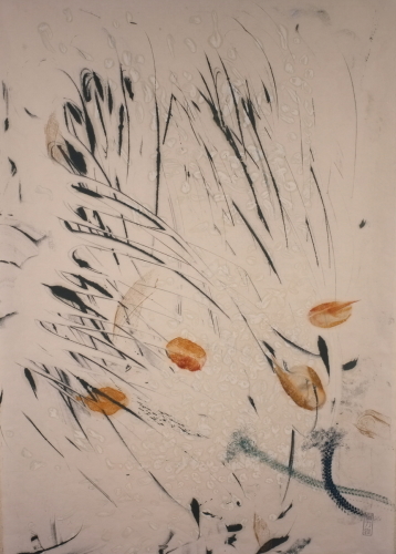 Print Making-Abstract-Fresco I