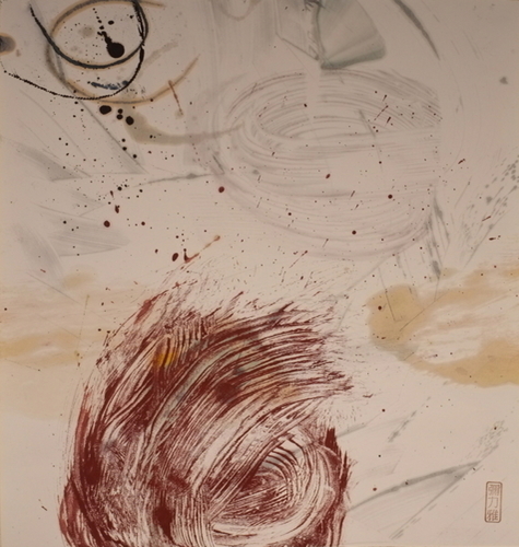 Print Making-Abstract-Venezia