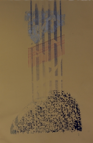 Print Making-Abstract-Soft Bomb