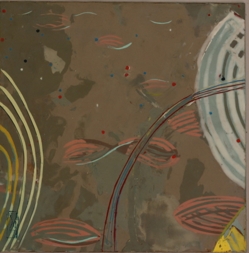 Painting-Allegorical-Astral Quartet II