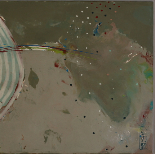 Painting-Abstract-Astral Quartet I