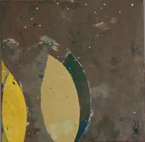 Painting-Abstract-Astral Quartet III