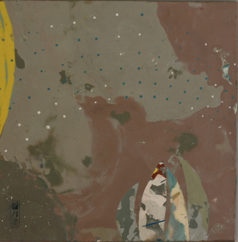 Painting-Abstract-Astral Quartet Vi
