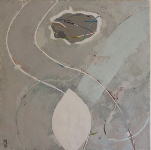Painting-Abstract-Polar Eclipse