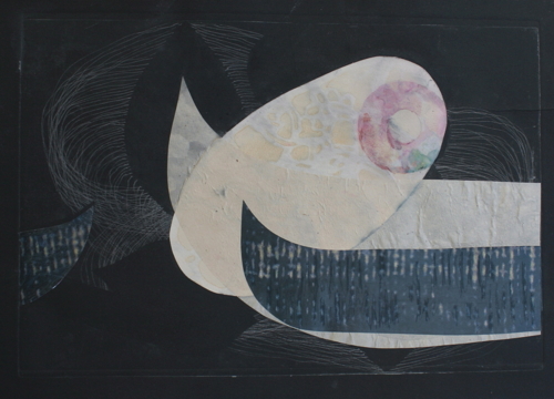 Print Making-Abstract-Ancient Ephemera