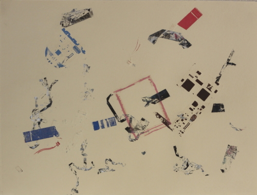 Print Making-Abstract- Celestial iPod