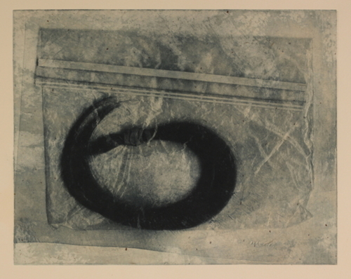 Print Making-Abstract-Sentimental Fool