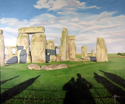 Stonehenge Shadows