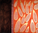Painting--AbstractSea of flame (side two)
