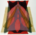Fiber Art--AbstractImaginary Home #6