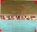 Mixed Media--Non-representationalWaterskiing over waterfalls (side 1)