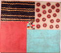 Mixed Media--Non-representationalTime/Target (side 1)