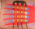 Mixed Media--Non-representationalBad guys... (side 1)