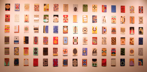 Drawing-Abstract-90 Days (installation view)