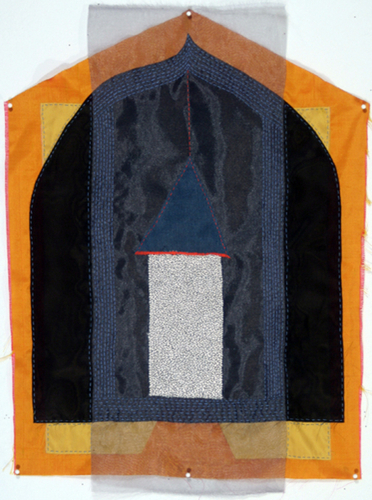 Mixed Media-Imaginary Home #7