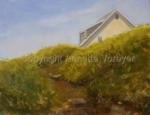 Painting-Wyeth House - 2011