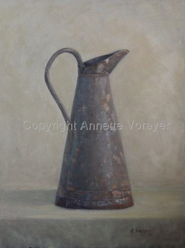Painting-Still Life-Majesty