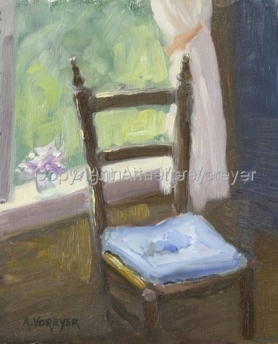 Painting-Still Life-In the Kitchen at Ice Pond House
