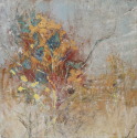 Anne Von Ehr, Oil and Wax, Abstract,  - Abstract Painting
