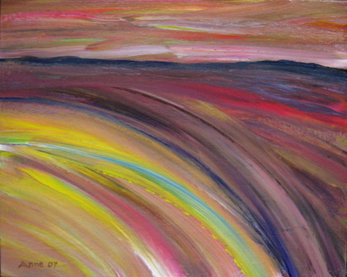 Painting-Acrylic-Javes Road