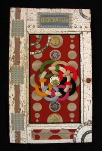 Sculpture-Found Objects-I Know a Secret