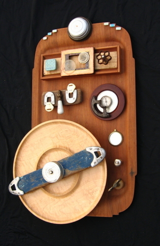 Sculpture-Found Objects-Barnstormer