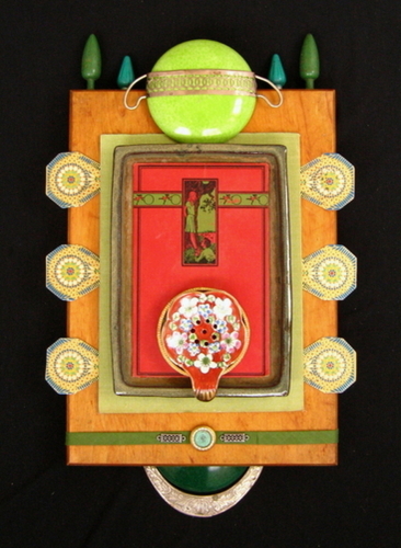 Sculpture-Found Objects-She Shall Be Praised